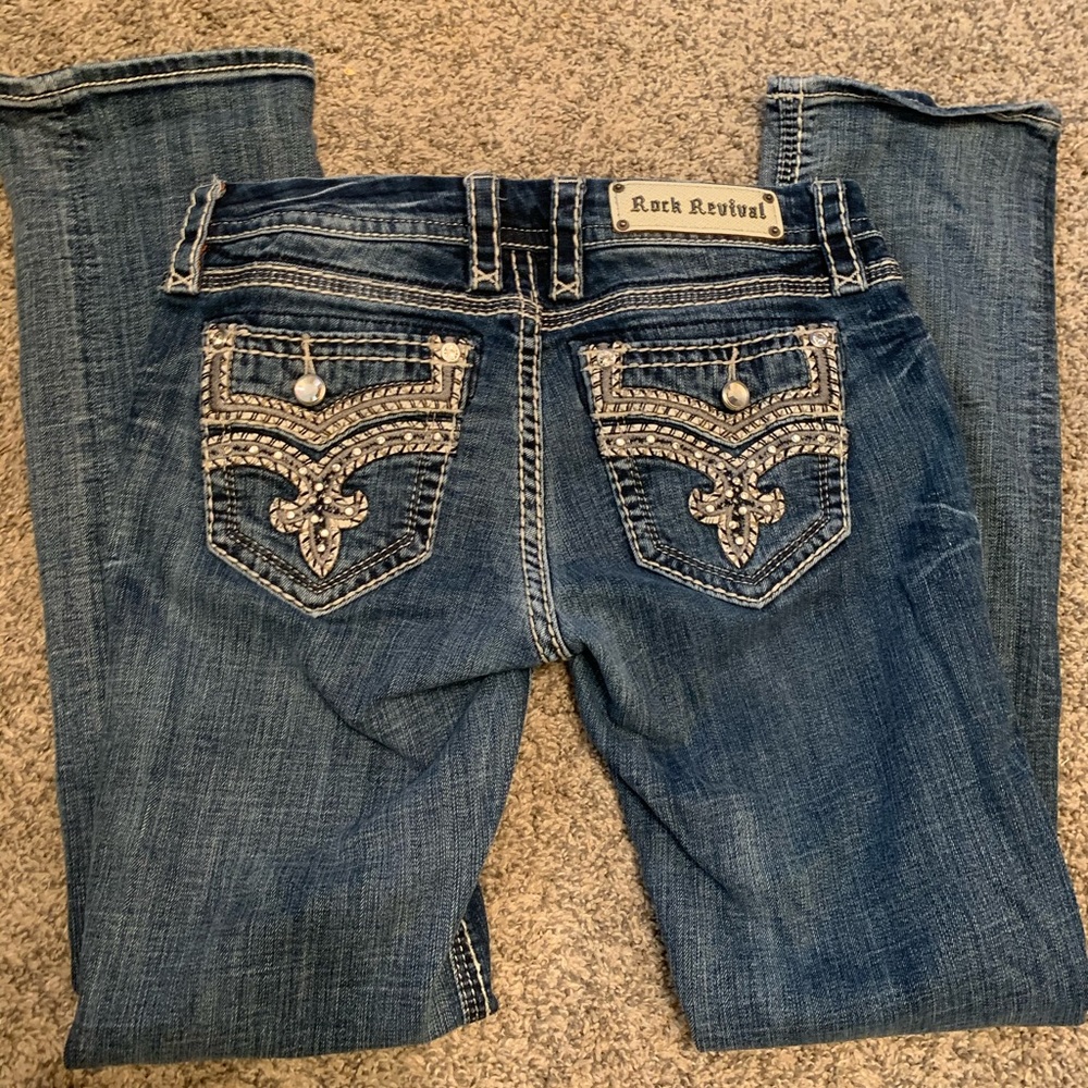 Rock Revival Kira Easy Straight Jeans